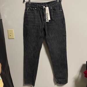 NWT 100% Organic Cotton GANNI Denim